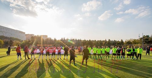 五甲联赛北一区球队巡礼:吉林农业大学郡望足球队 五甲联赛北一区球队巡礼:吉林农业大学郡望足球队